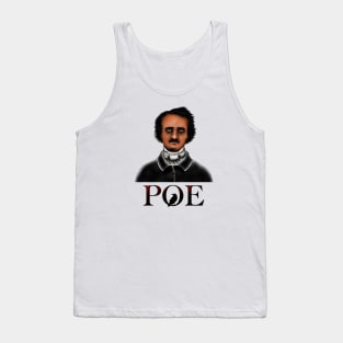 HomeSchoolTattoo Edgar Allan Poe Tank Top